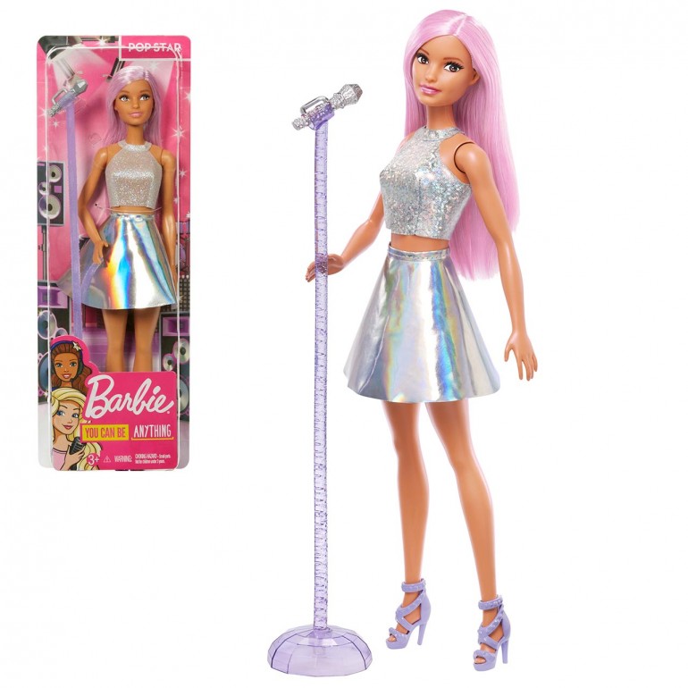 BARBIE DOLL YOU CAN BE POP STAR